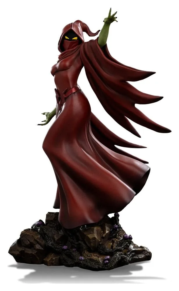 Masters of the Universe Statue – Shadow Weaver 1/10 23 cm 3