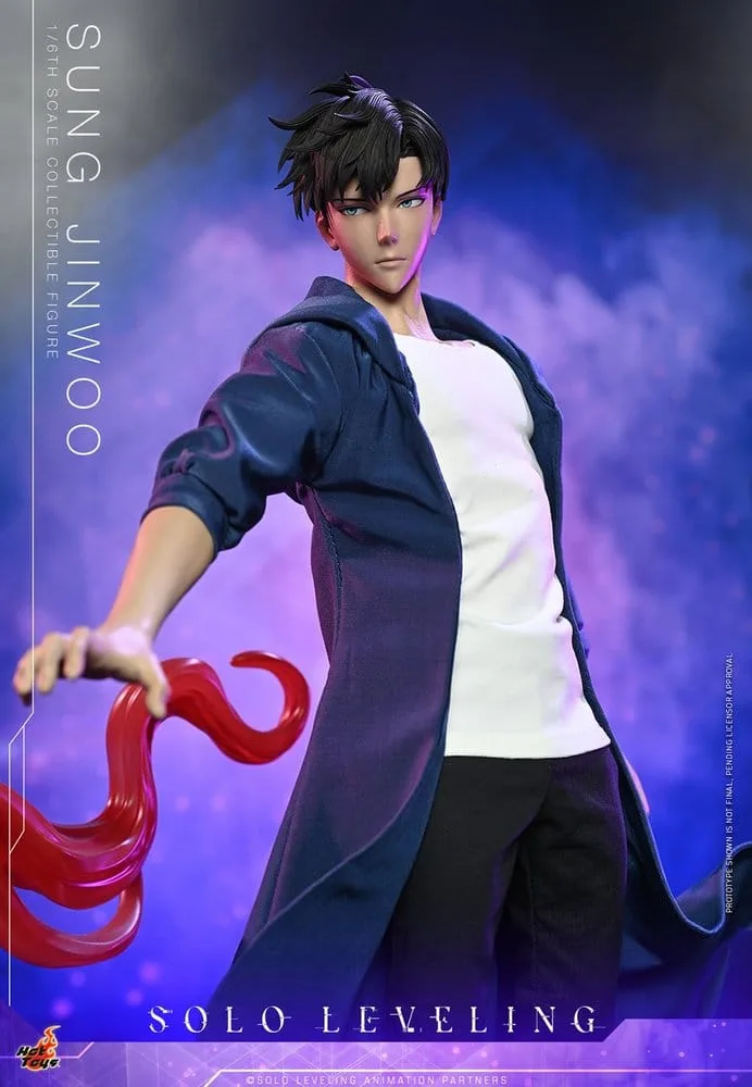 Solo Leveling Action Figure – Sung Jinwoo 1/6 32 cm 12