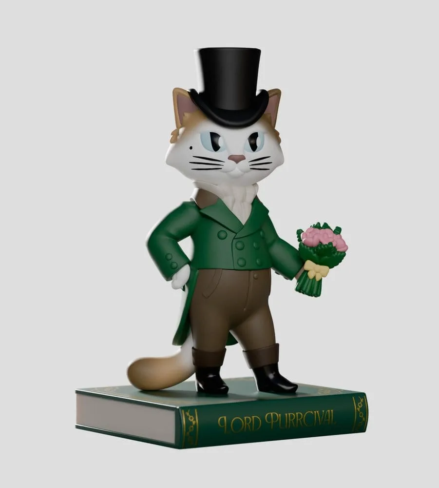Regency Cats Minifiguren – Series 1 Blind-Box-Display 6er-Set 9 cm 4