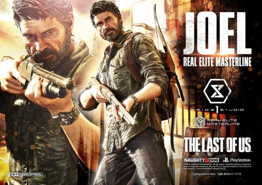 The Last of Us Part I Statue – Joel 1/4 Scale 52 cm 2