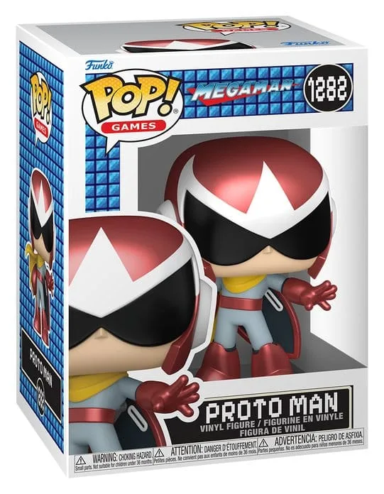 Mega Man Pop Games Vinyl Figure – Proto Man 9 cm 2