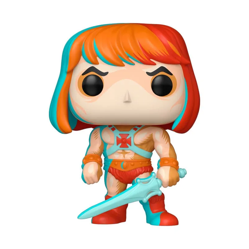Masters of the Universe Pop Figure – He-Man Comic Deco 9 cm