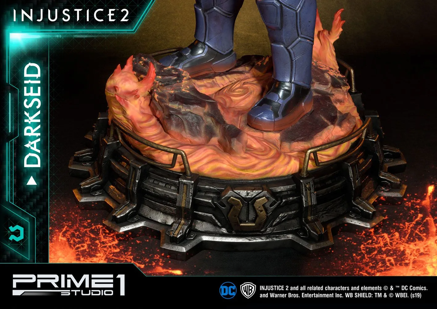 Injustice 2 Statue – Darkseid 1/4 Scale 87 cm 11