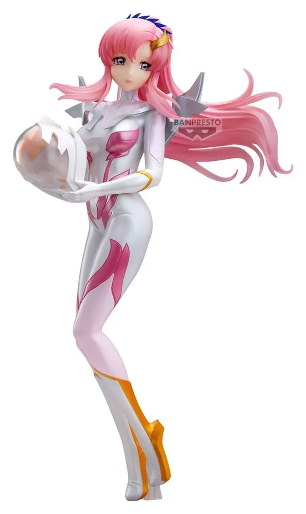 Gundam Seed Freedom Figure – Lacus Clyne Pearl Pilot Suit 22 cm