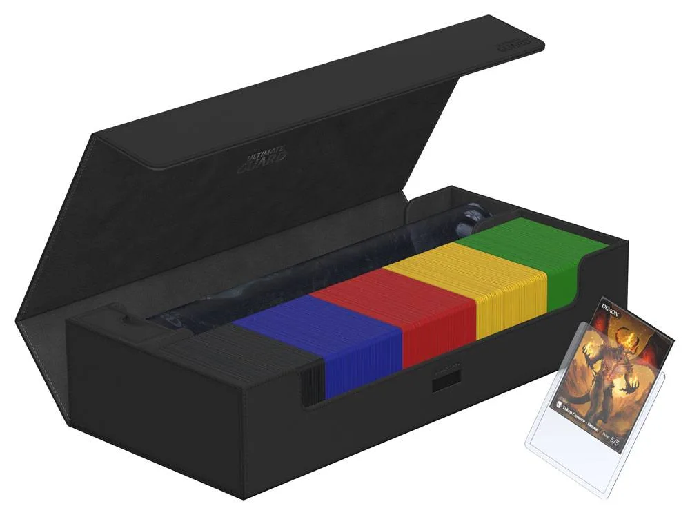 Ultimate Guard Storage Box – Superhive 550+ Xenoskin Black 14