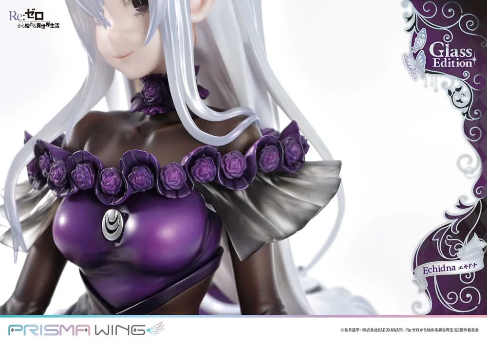 Re:ZERO Statue – Prisma Wing Echidna Glass Edition 1/7 24 cm 16