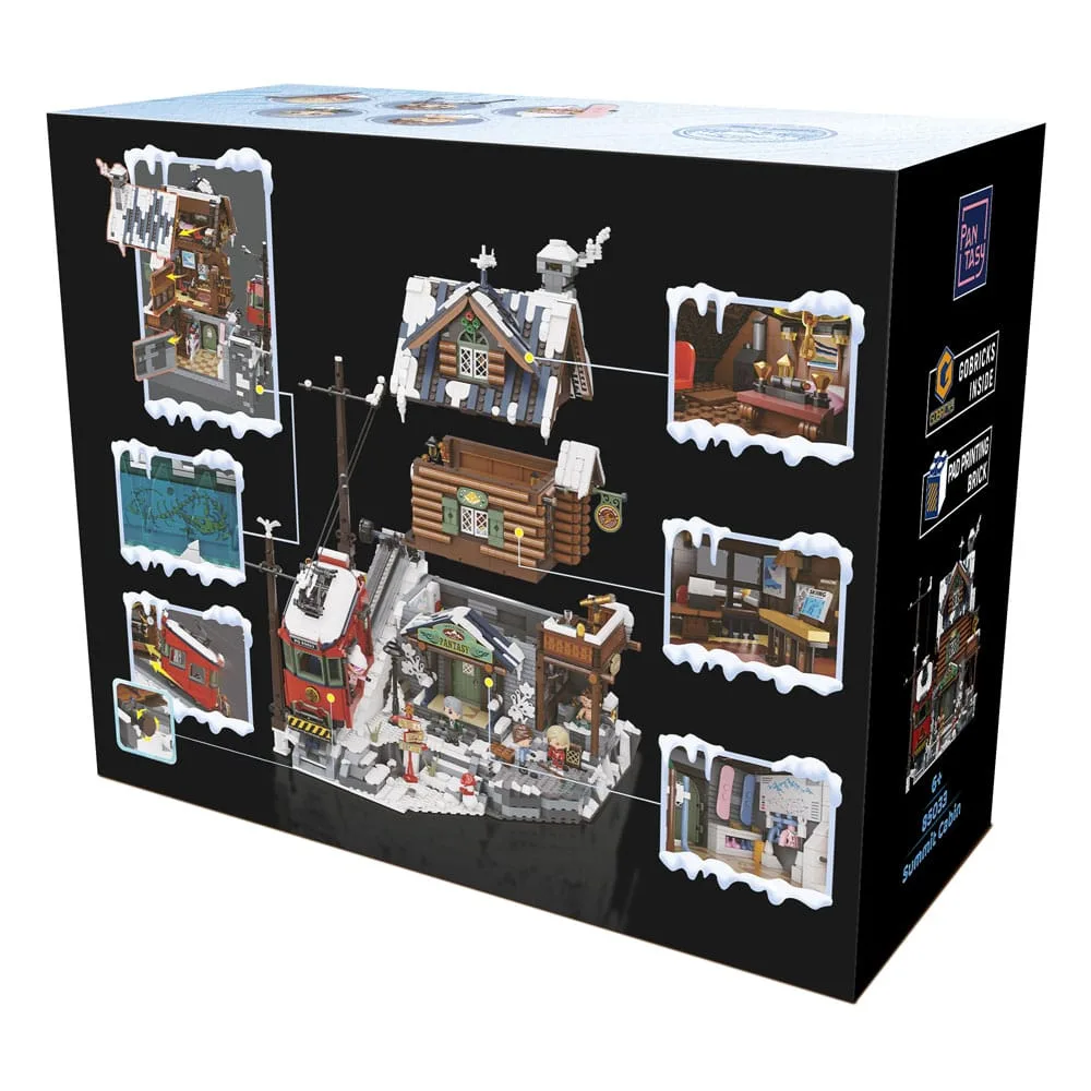 Pantasy Original Construction Set – Summit Cabin 7