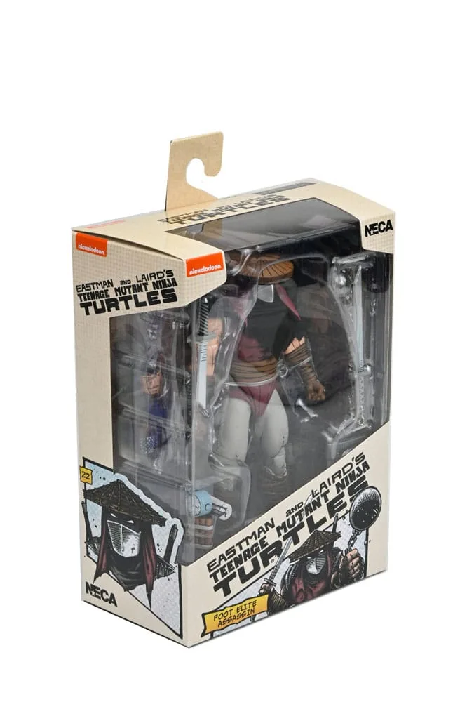 TMNT Action Figure – Foot Assassin Classic Colors 18 cm 5