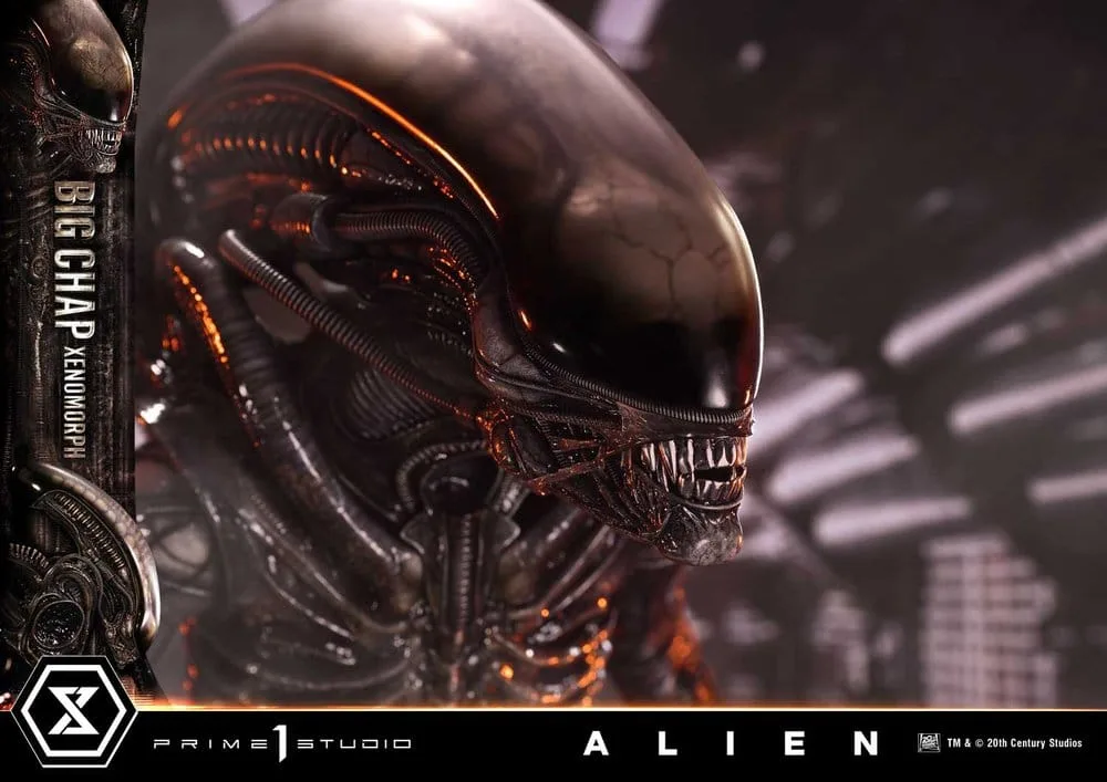 Alien Statue – Big Chap Regular Bonus Version 1/3 100 cm 6