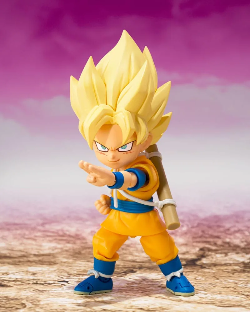 Dragon Ball Daima Actionfigur – Super Saiyan Goku Mini 8 cm 8