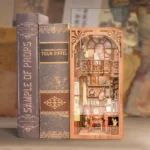 CuteBee book nook bouwpakket – The Secret Rhythm 23 x 11 cm 17