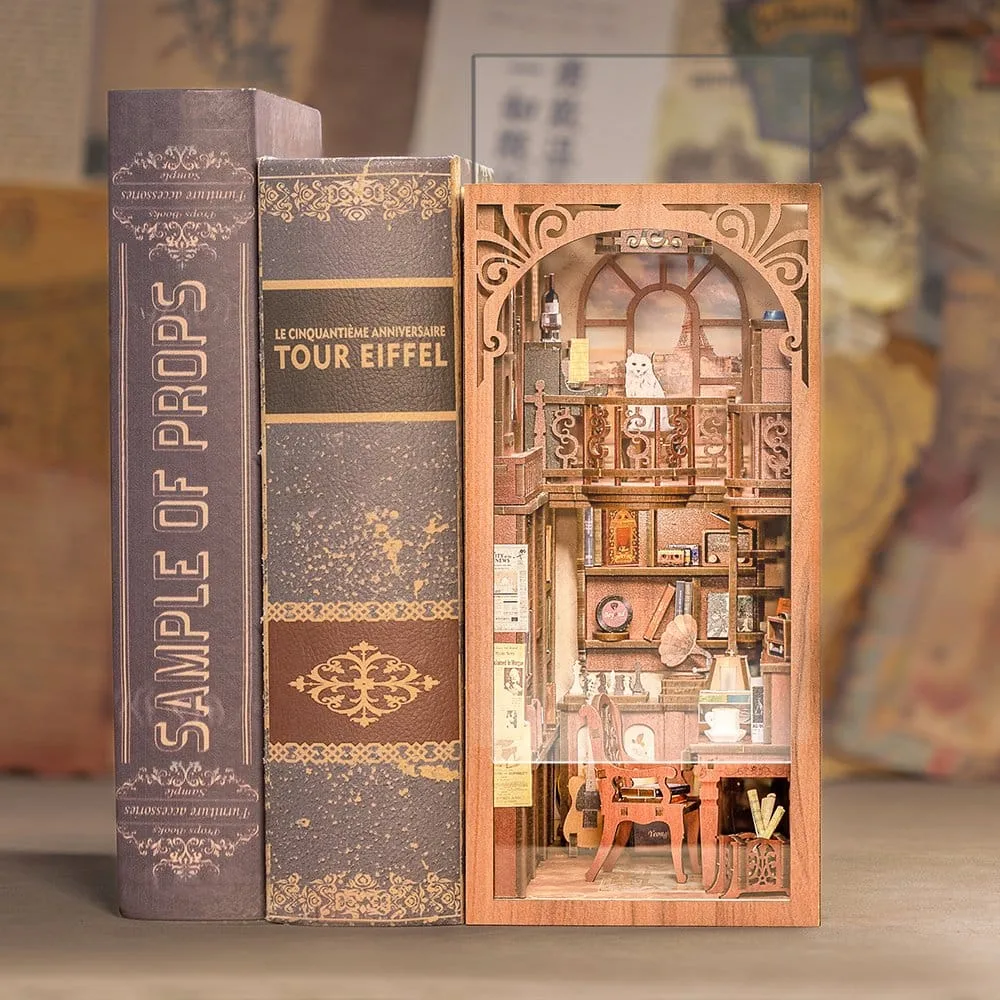 CuteBee book nook bouwpakket – The Secret Rhythm 23 x 11 cm 17