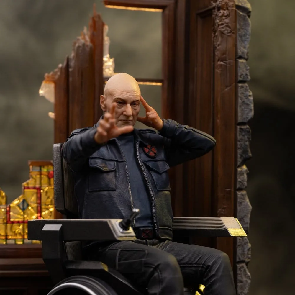 Avengers Doomsday Statue – Professor Xavier Art Scale 30 cm 8