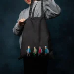 Stranger Things Tote Bag – Logo 42 x 38 cm 2