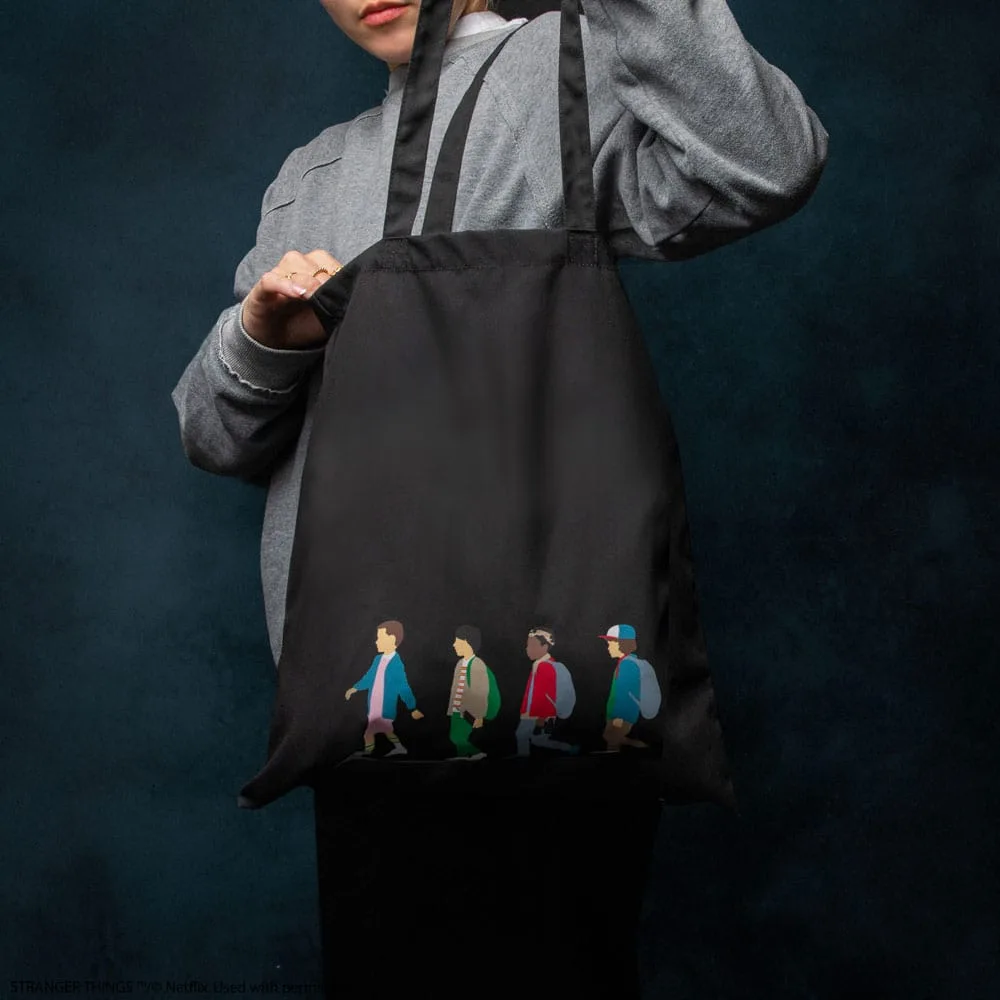 Stranger Things Tote Bag – Logo 42 x 38 cm 2