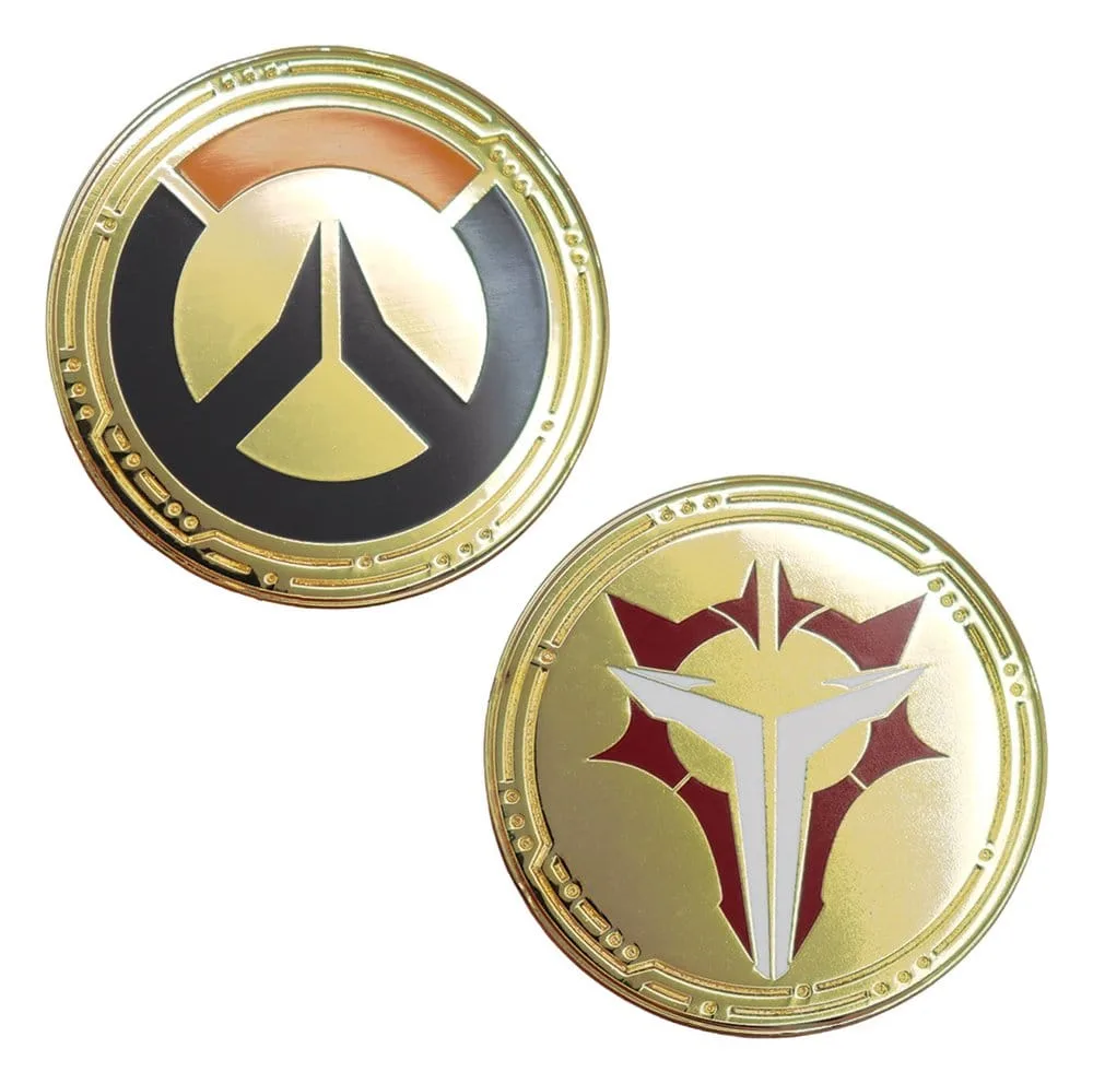 Overwatch Collectible Coin – Limited Edition Factions 4 cm 2