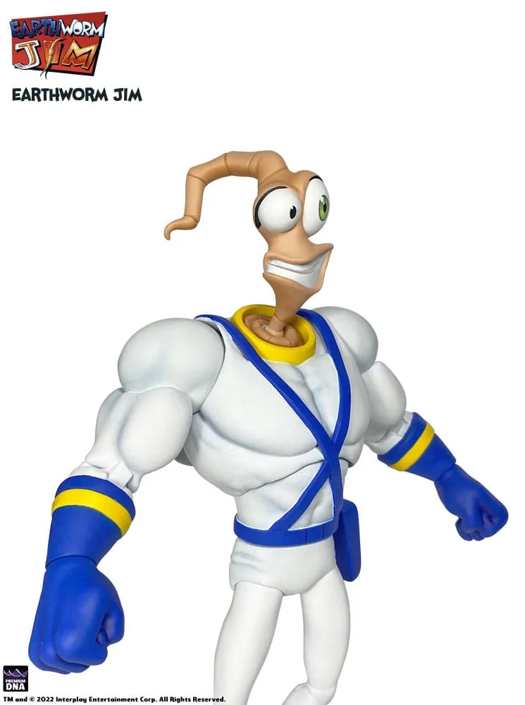 Earthworm Jim Accessory Pack – Wave 1 Worm Body and Heads 4