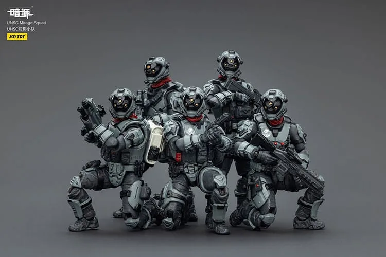 Dark Source Action Figure – UNSC Mirage Squad 7 cm