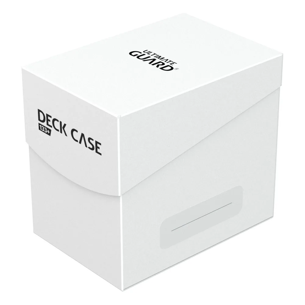 Ultimate Guard Deck Case – 133+ White 6