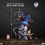 Marvel Snap Statue – Spider-Man Deluxe 71 cm 24