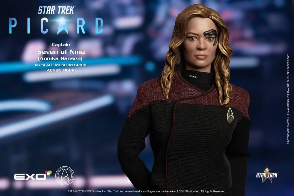 Star Trek Picard Action Figure – Captain Seven of Nine 1/6 29 cm 4