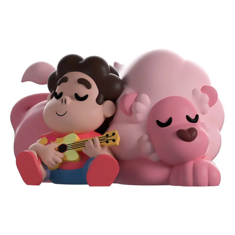 Steven Universe Vinyl Figure – Steven with Lion 6 cm