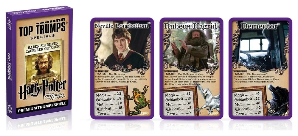 Harry Potter Board Game – Battle Mat German Edition 12