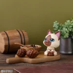 Monster Hunter PVC Figure – Look Up Airou 11 cm 3