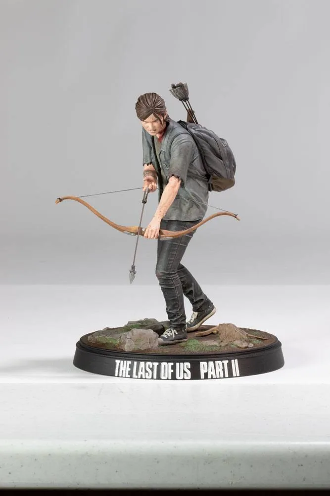 The Last of Us Part II PVC Statue – Ellie with Bow 20 cm