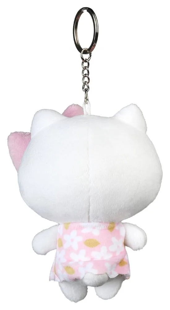 Sanrio Plush Keychain – Hello Kitty Buttercream 12 cm 4