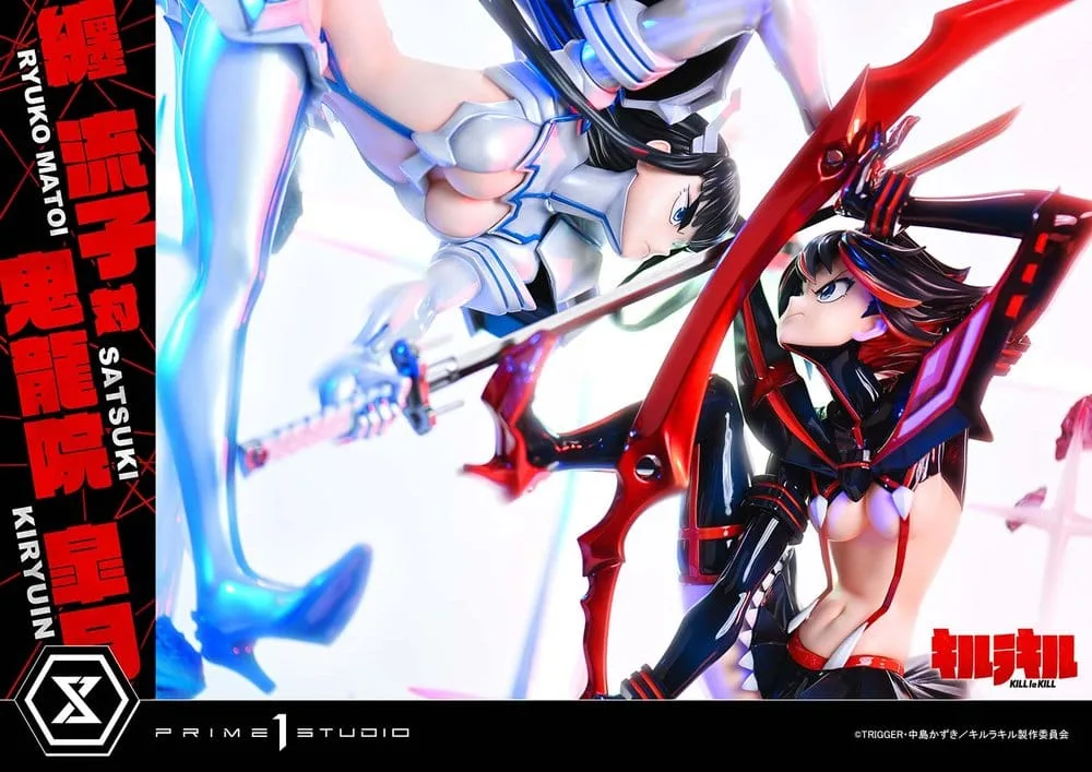 Kill la Kill Statue – Ryuko vs Satsuki Bonus Version 62 cm 21