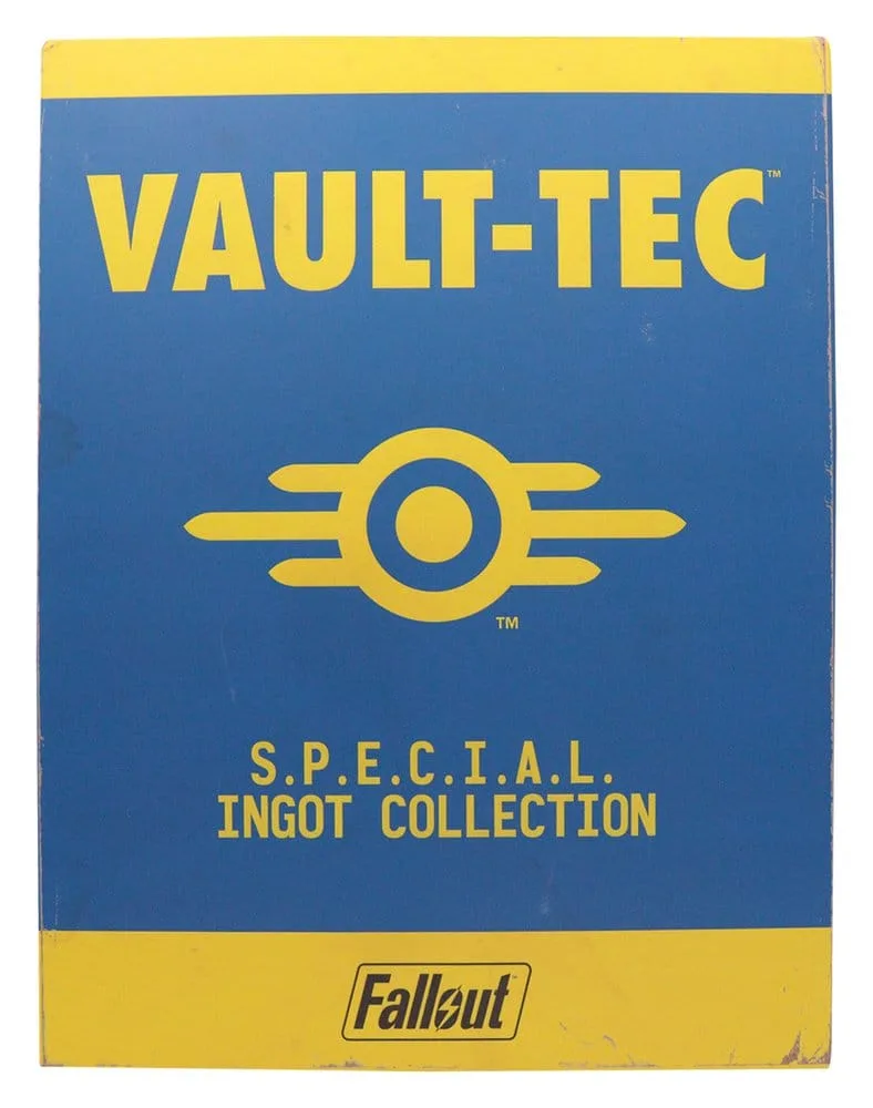 Fallout Ingot Album – S.P.E.C.I.A.L. Perk Collection 20