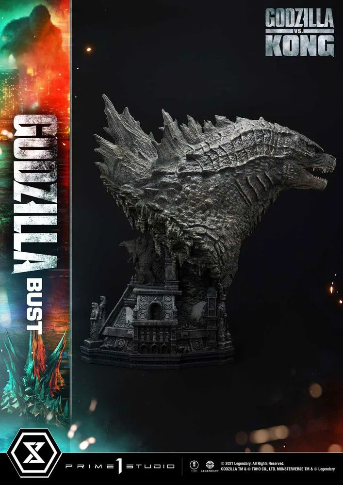 Godzilla vs Kong Bust – Bonus Version 75 cm 5