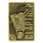 Borderlands Ingot – Claptrap Limited Edition 9 x 6 cm 1