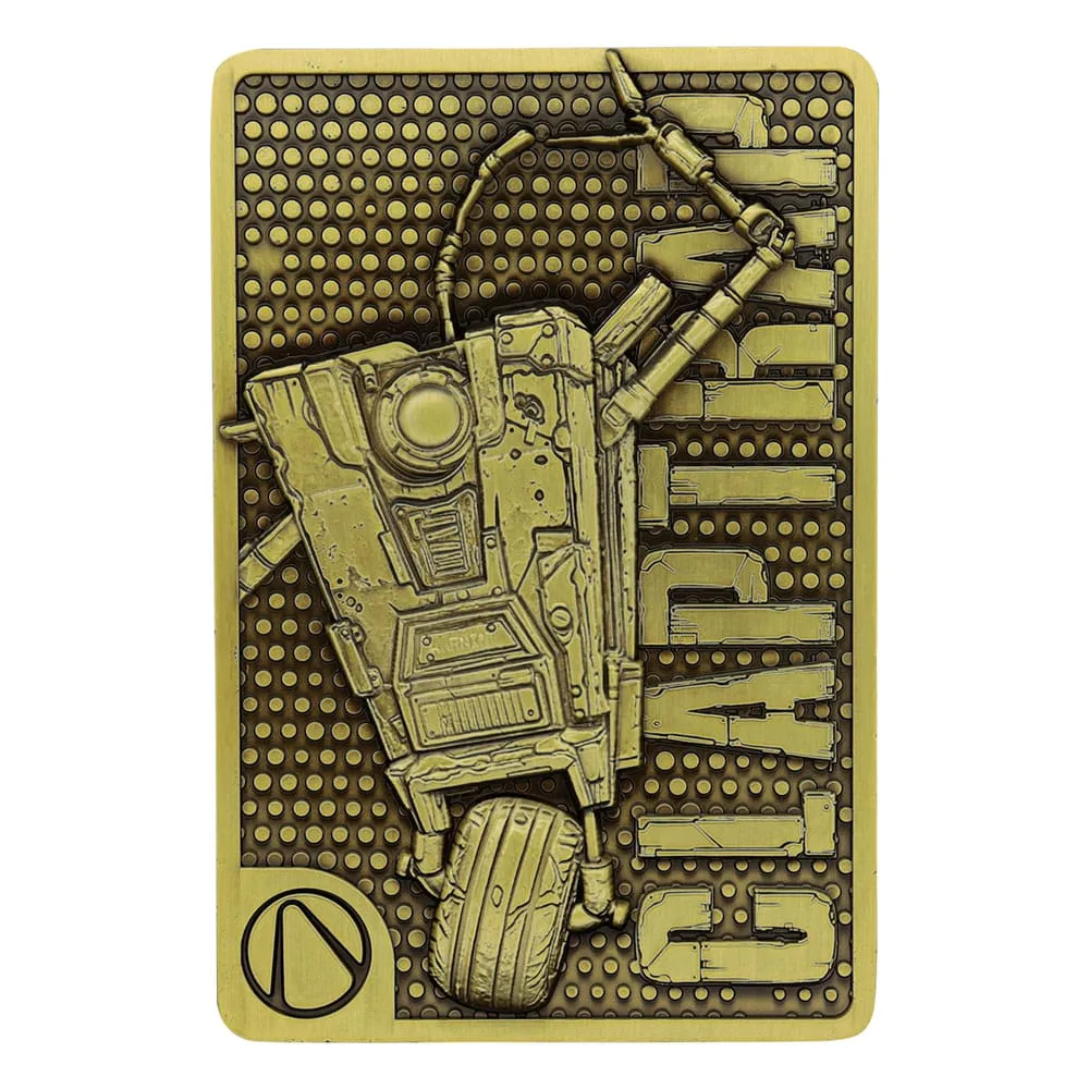 Borderlands Ingot – Claptrap Limited Edition 9 x 6 cm