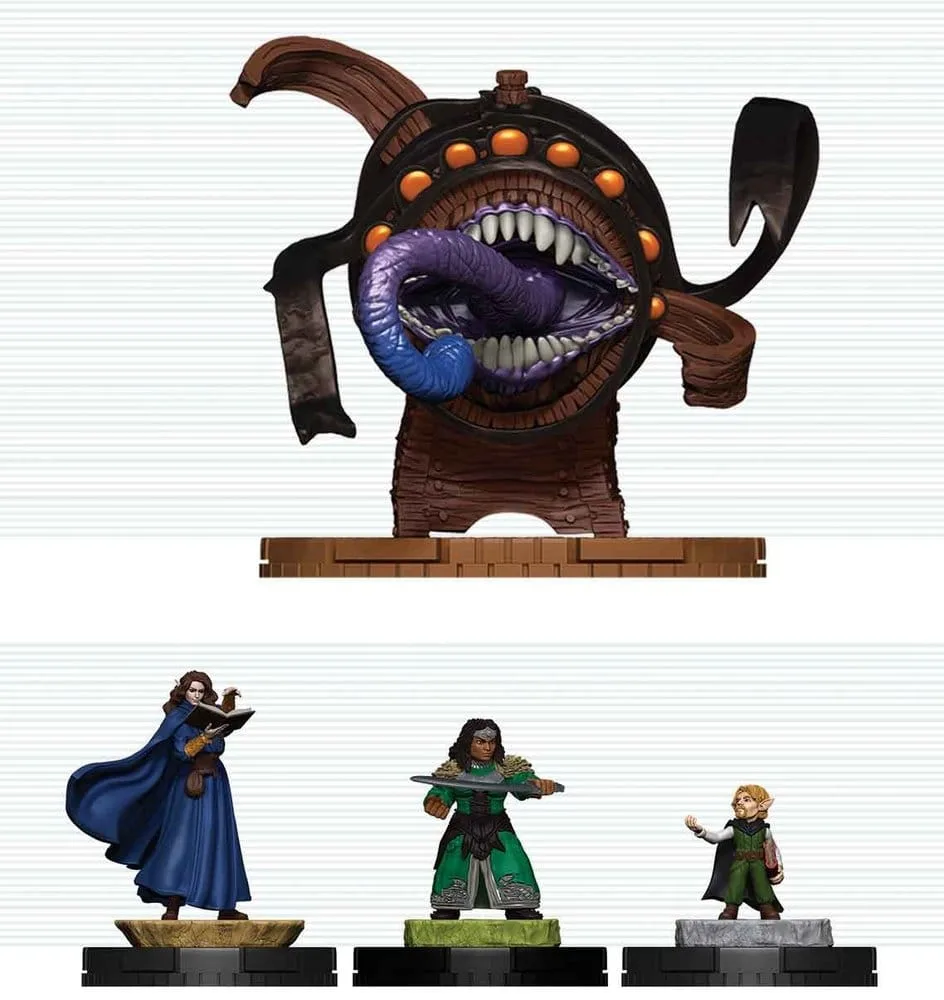 Dungeons & Dragons HeroClix Figure Set – Tavern Trouble