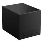 Ultimate Guard Deck Box – Boulder 100+ Solid Black 9