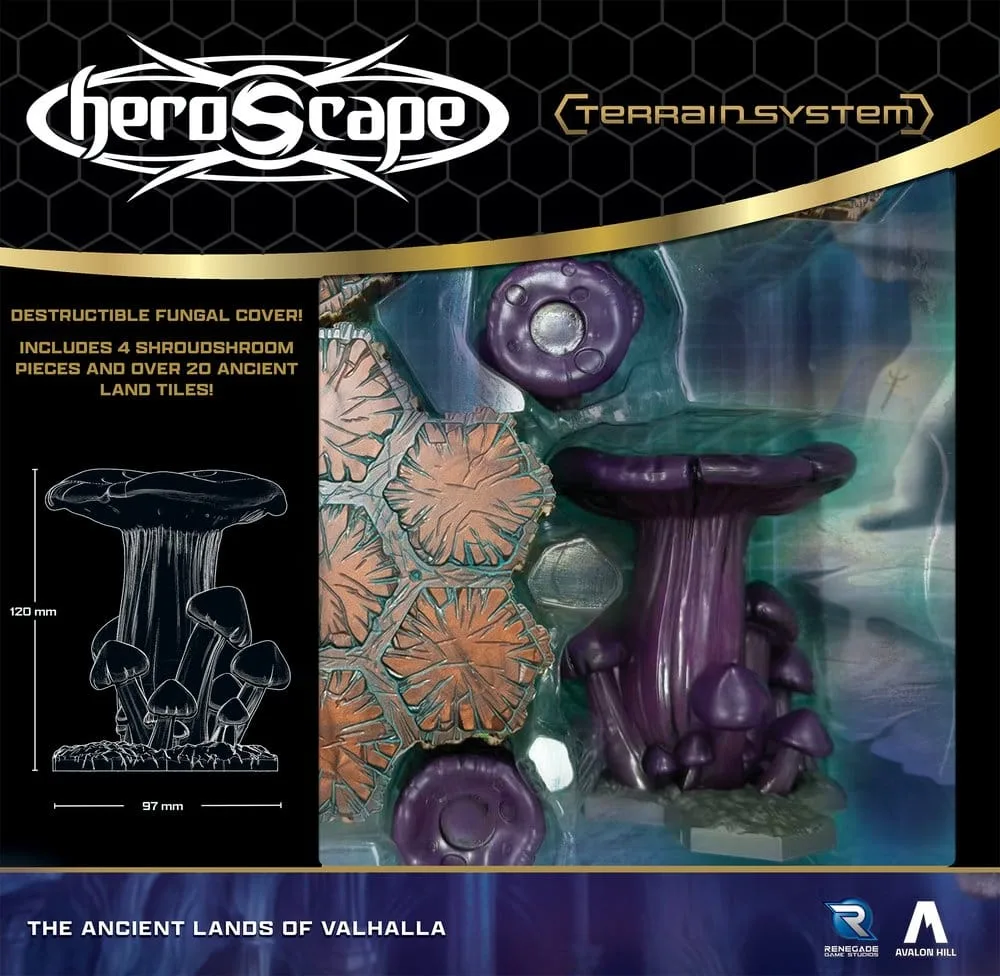 Heroscape Gelände-Erweiterung – The Ancient Lands of Valhalla 3