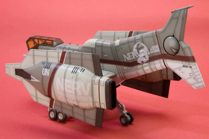 Evangelion 3.0 Model Kit – YAGR-N101 1/100 19 cm 8