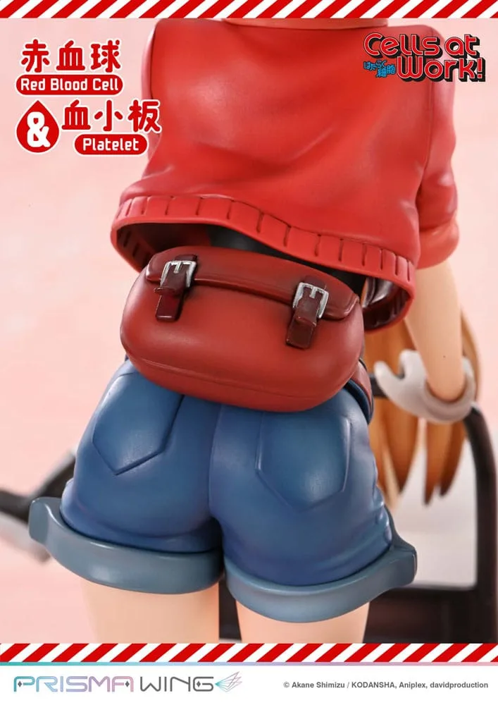 Cells at Work Statue – Red Blood Cell and Platelet 26 cm 16