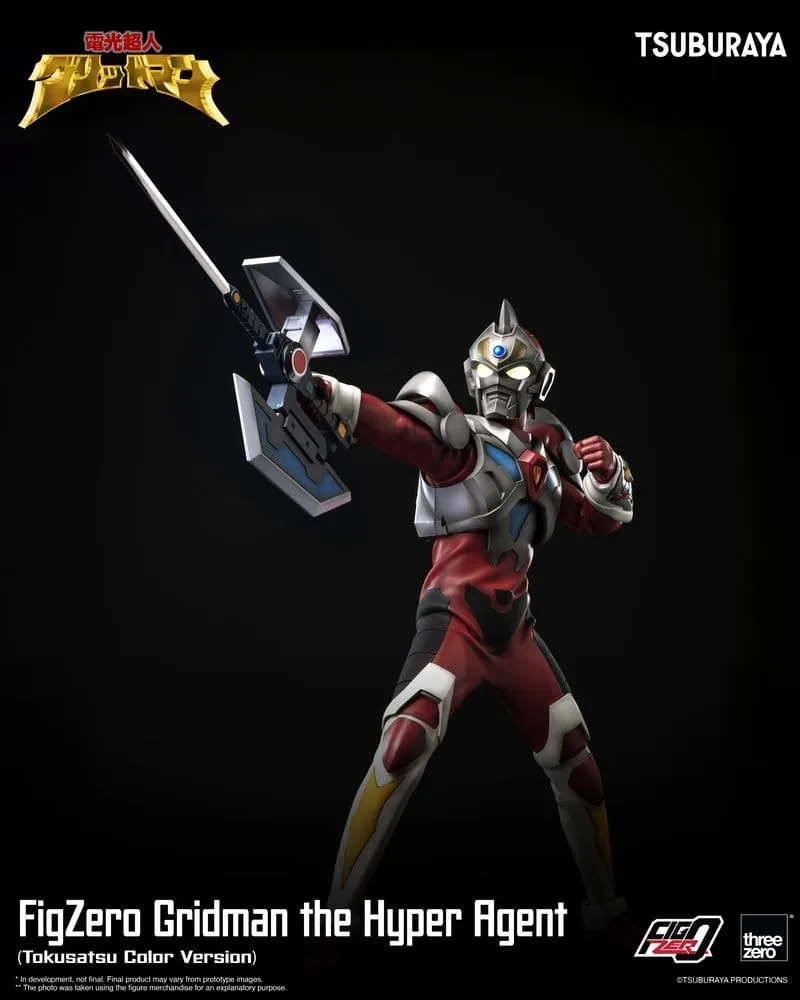 Gridman Action Figure – FigZero Tokusatsu Color Version 30 cm 8