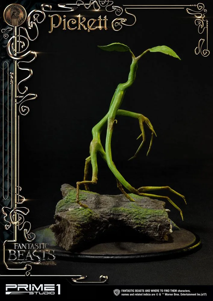 Fantastic Beasts Statue – Pickett 27.5 cm 13