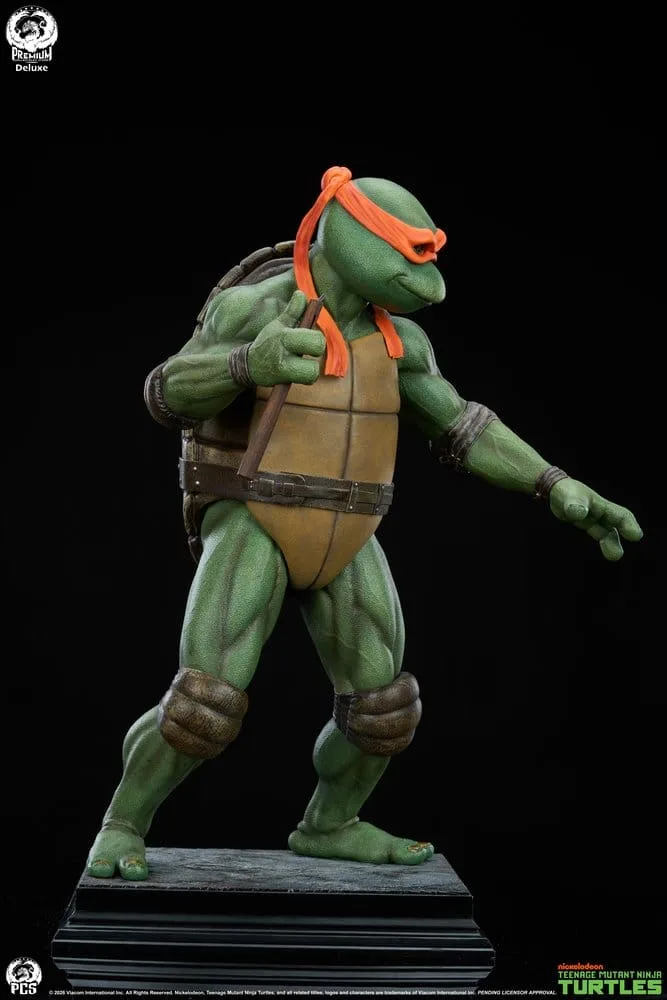 TMNT Statue – Michelangelo Deluxe Edition 84 cm 9