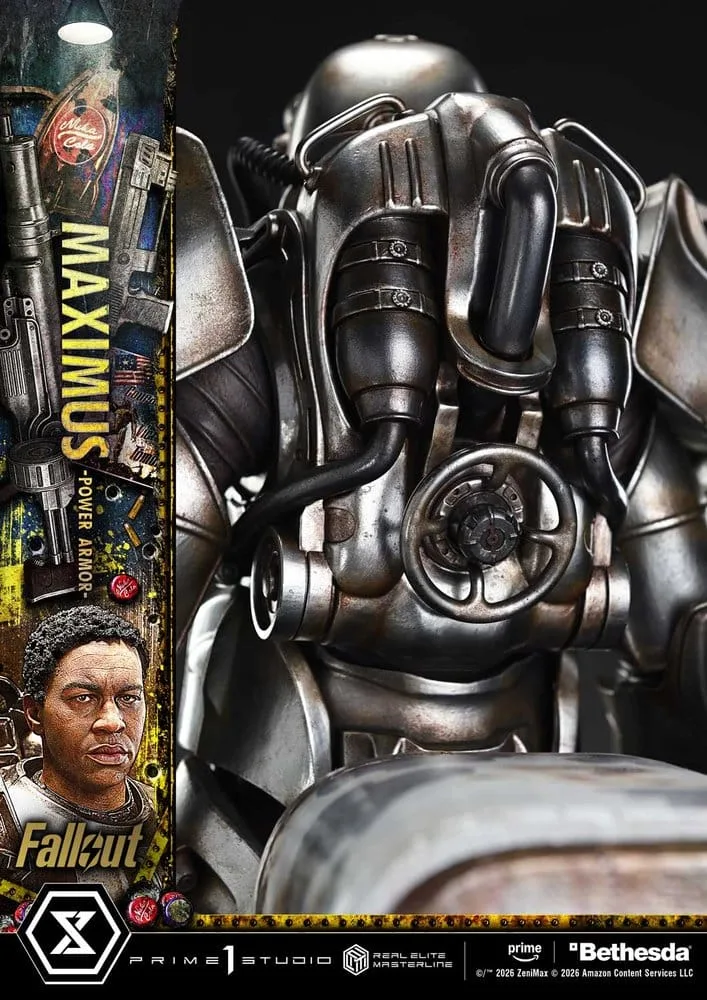 Fallout Statue – Maximus Power Armor 67 cm 17