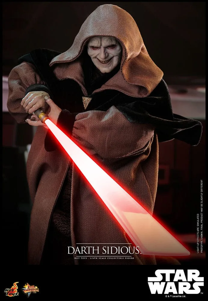 Star Wars Action Figure – Darth Sidious 1/6 Scale 29 cm 13