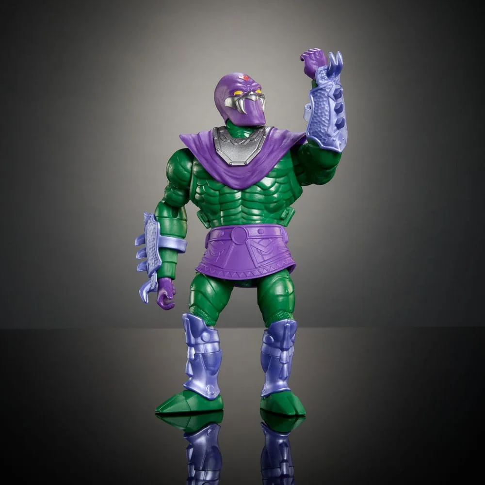 MOTU x TMNT Deluxe Action Figure – King Hiss 14 cm 8