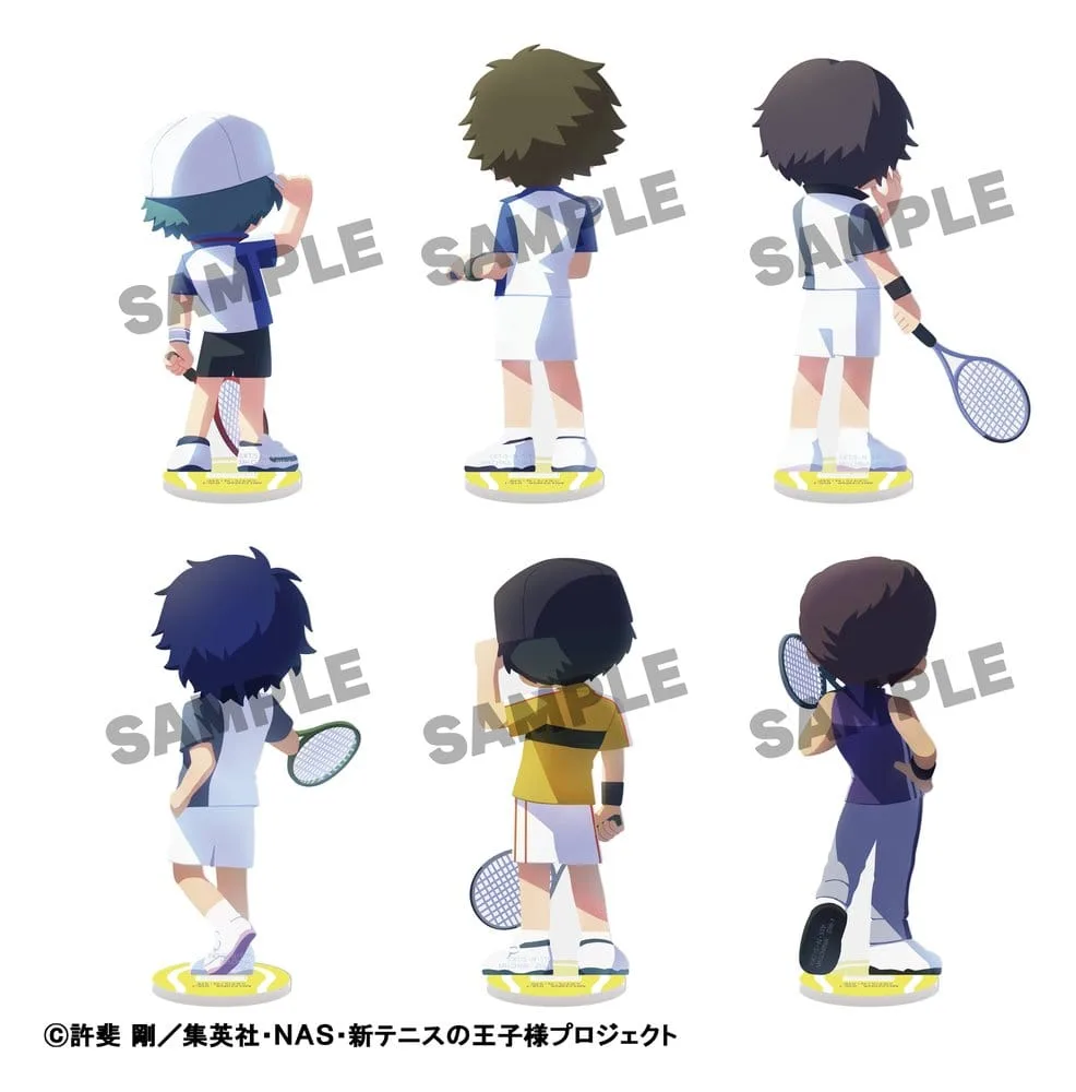 The New Prince of Tennis Mini Figures – Irusta Vol 1 8 cm Set of 6 15