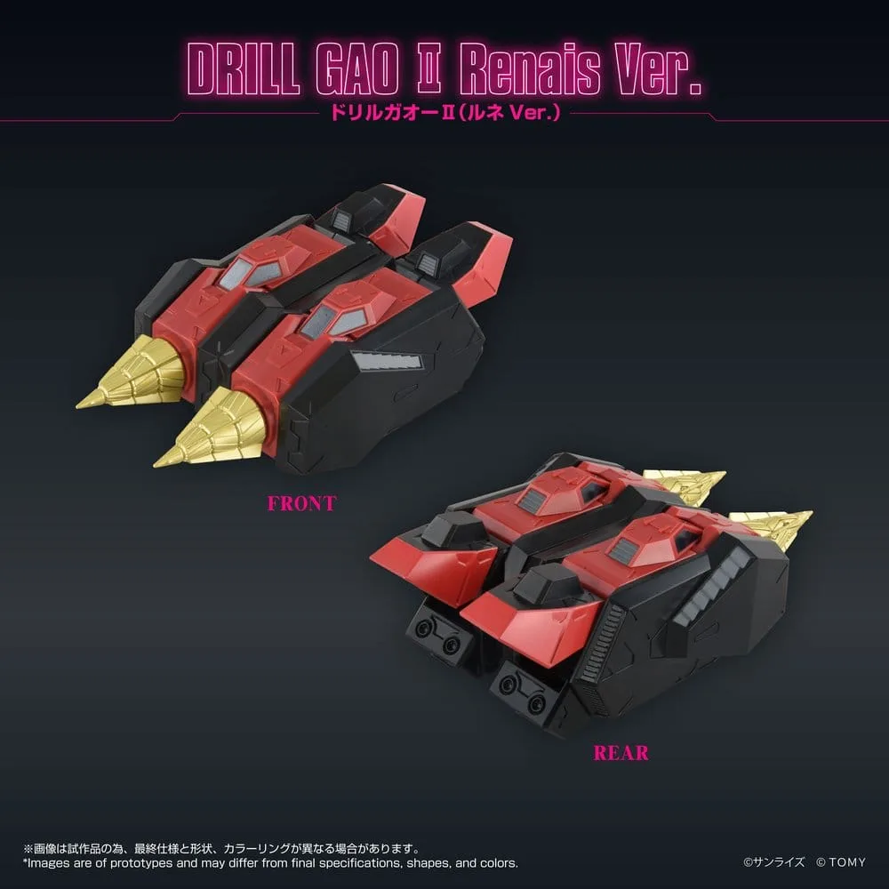 GaoGaiGar Accessory Set – Toyrise Gao Machines Renais Version 5