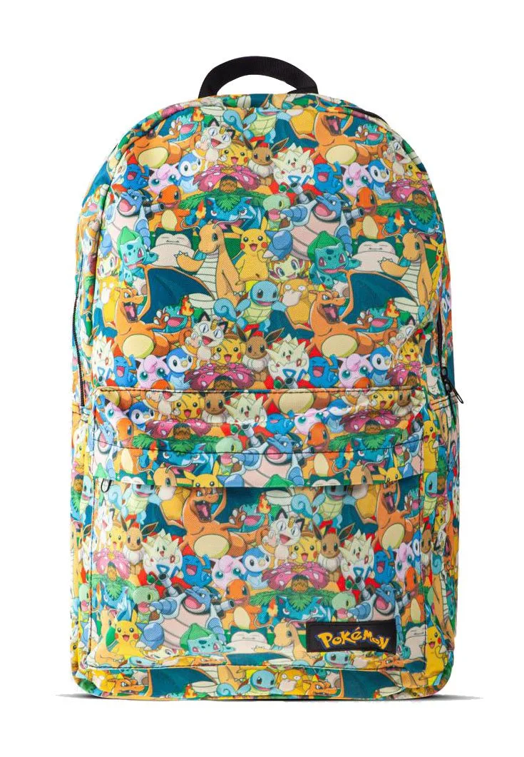 Pokémon Backpack – Characters 45 x 35 cm