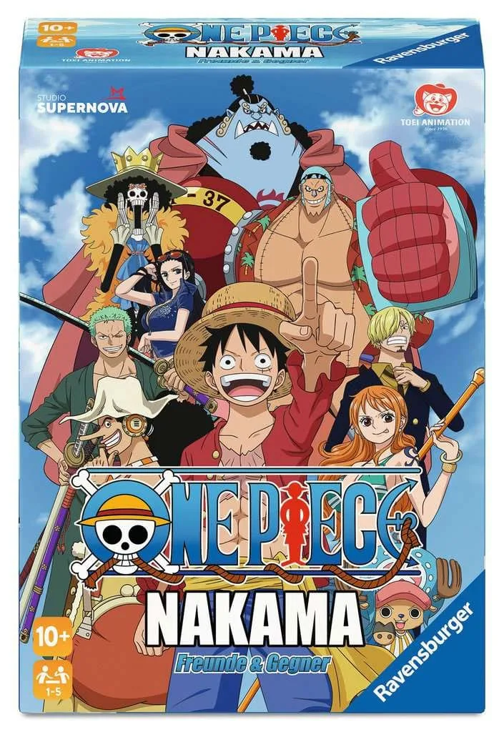 One Piece Board Game – Nakama German Edition